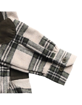 Koszula Damska Tagart Alaska S Flanelowa Outdoor Beżowo-Zielona