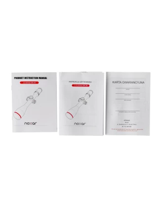 Luneta Noxar Magnar 2,5-20x50 PRO | Celownicza | Montaż Picatinny