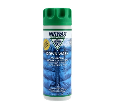 Nikwax Down Wash Direct 300ml - Płyn do Prania i Konserwacji Puchu | imag24.pl