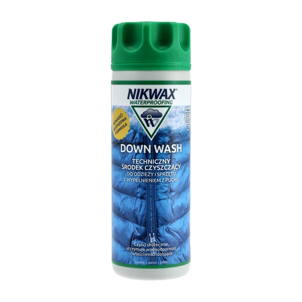Nikwax Down Wash Direct Płyn do Prania Puchu 300 ml Nikwax Down Wash Direct Płyn do Prania Puchu 300 ml