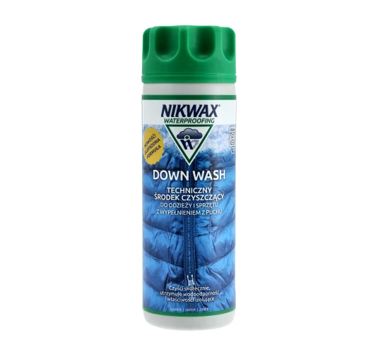 Nikwax Down Wash Direct 300ml - Płyn do Prania i Konserwacji Puchu | imag24.pl