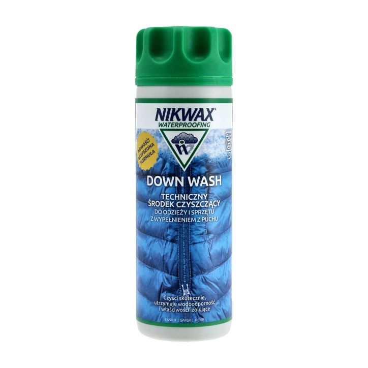Nikwax Down Wash Direct 300ml - Płyn do Prania i Konserwacji Puchu | imag24.pl