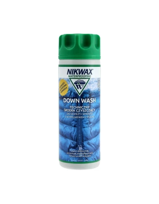 Nikwax Down Wash Direct 300ml - Płyn do Prania i Konserwacji Puchu | imag24.pl