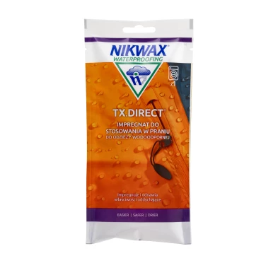 Nikwax TX.Direct Wash-In Impregnat do Odzieży Technicznej 100ml