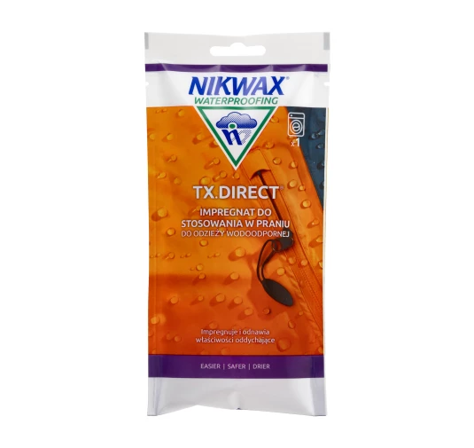 Nikwax TX.Direct Wash-In Impregnat do Odzieży Technicznej 100ml