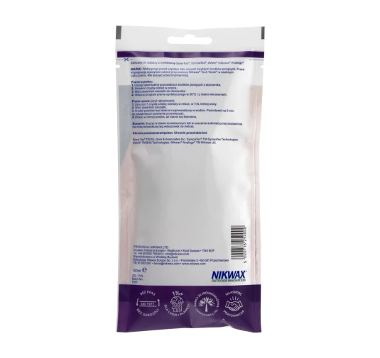 Nikwax TX.Direct Wash-In Impregnat do Odzieży Funkcjonalnej 100 ml