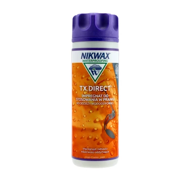Nikwax TX Direct Wash-In Impregnat 300ml | Odzież Funkcjonalna | imag24.pl