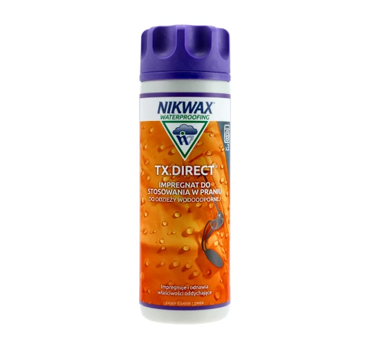 Nikwax TX Direct Wash-In Impregnat 300ml | Odzież Funkcjonalna | imag24.pl