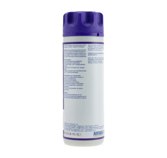 Nikwax TX Direct Wash-In Impregnat do Odzieży Funkcjonalnej 300 ml