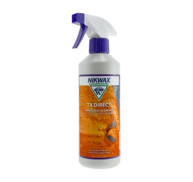 Nikwax TX.Direct Spray-On Impregnat do Odzieży 500 ml - Imag24.pl