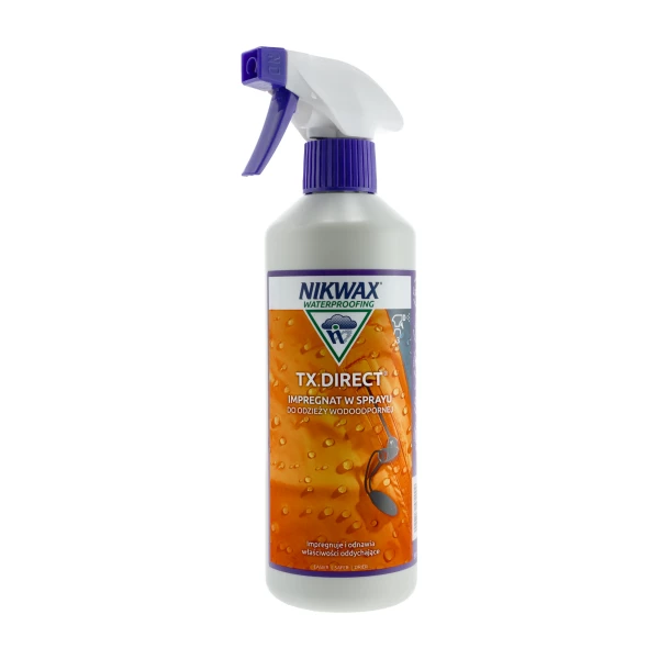 Nikwax TX.Direct Spray-On Impregnat do Odzieży 500 ml