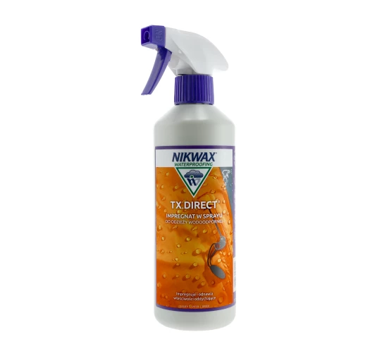 Nikwax TX.Direct Spray-On Impregnat do Odzieży 500 ml - Imag24.pl