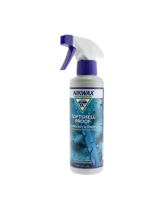Nikwax SoftShell Proof Spray-On 300 ml - Impregnat do Odzieży Outdoor
