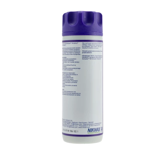 Nikwax SoftShell Proof Wash-In Impregnat 300 ml