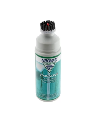 Nikwax Stain Scrub 125 ml – Odplamiacz do Odzieży Wodoodpornej | imag24.pl