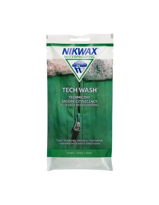Nikwax Tech Wash 100 ml – Płyn do Prania Odzieży Technicznej i Outdoorowej