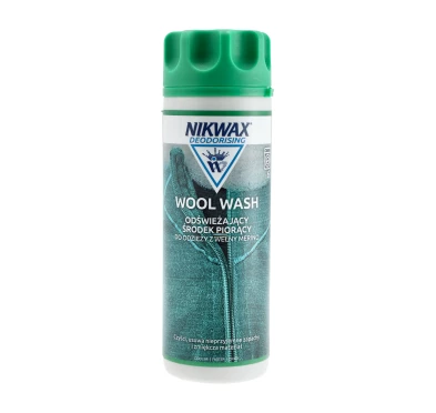 Nikwax Wool Wash 300 ml - Płyn do Prania Wełny i Bielizny Termoaktywnej | imag24.pl
