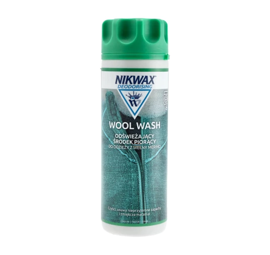 Nikwax Wool Wash 300 ml - Płyn do Prania Wełny i Bielizny Termoaktywnej | imag24.pl