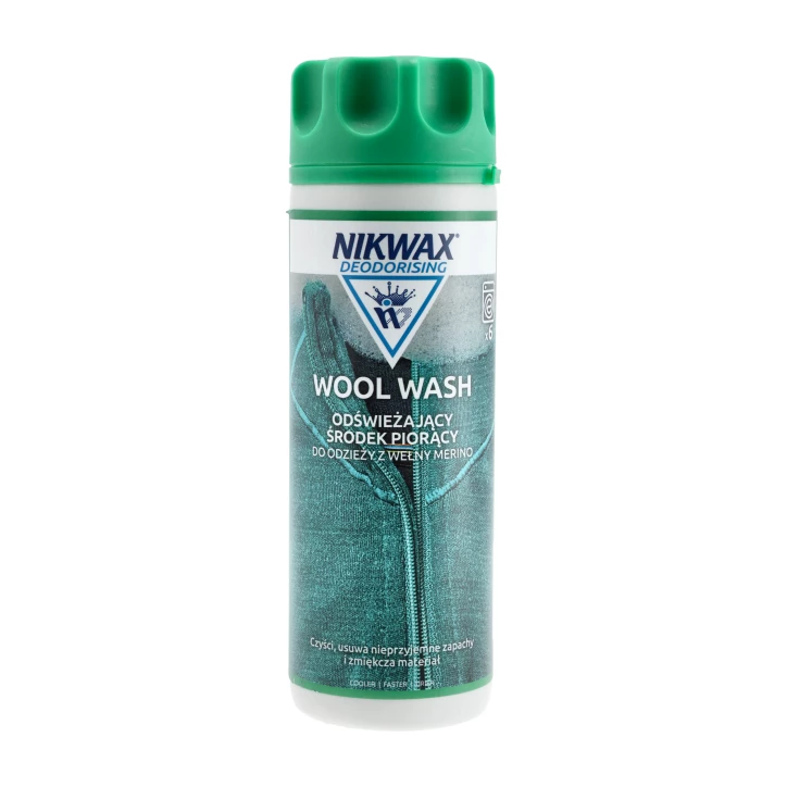 Nikwax Wool Wash 300 ml - Płyn do Prania Wełny i Bielizny Termoaktywnej | imag24.pl