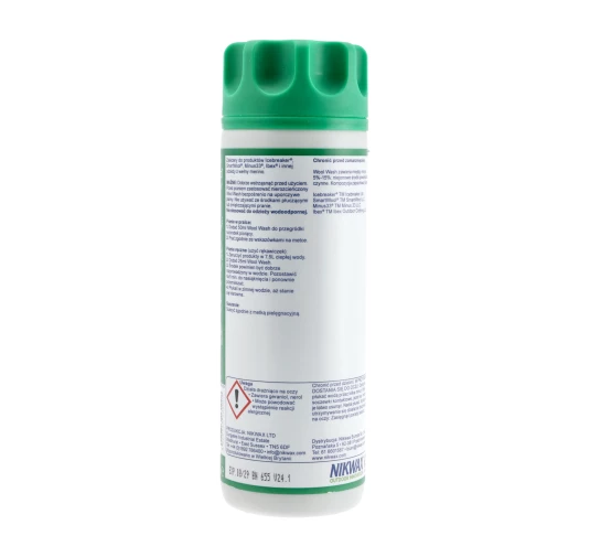Nikwax Wool Wash Płyn do Prania Wełny i Bielizny Termoaktywnej 300 ml