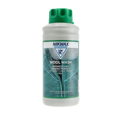 Nikwax Wool Wash 1000 ml - Płyn do Prania Wełny, Merino, Bielizny Termoaktywnej | imag24.pl