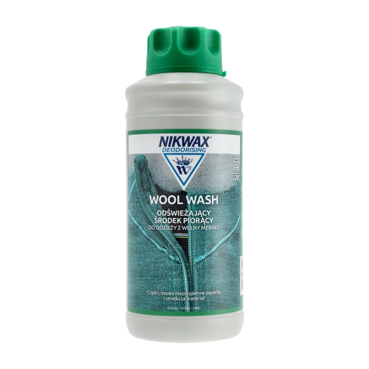 Nikwax Wool Wash 1000 ml - Płyn do Prania Wełny, Merino, Bielizny Termoaktywnej | imag24.pl