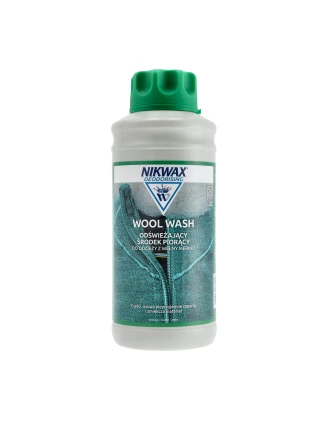 Nikwax Wool Wash 1000 ml - Płyn do Prania Wełny, Merino, Bielizny Termoaktywnej | imag24.pl