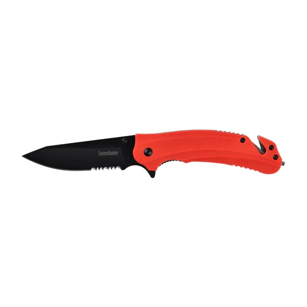 Nóż składany Kershaw Barricade 8650ST – Ratunkowy EDC