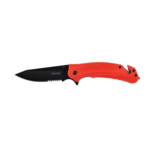 Nóż ratunkowy Kershaw Barricade 8650ST – EDC, survival, outdoor | imag24.pl