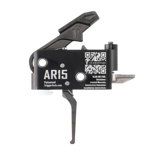 Spust TriggerTech AR15 Adaptable Flat - Jednostopniowy
