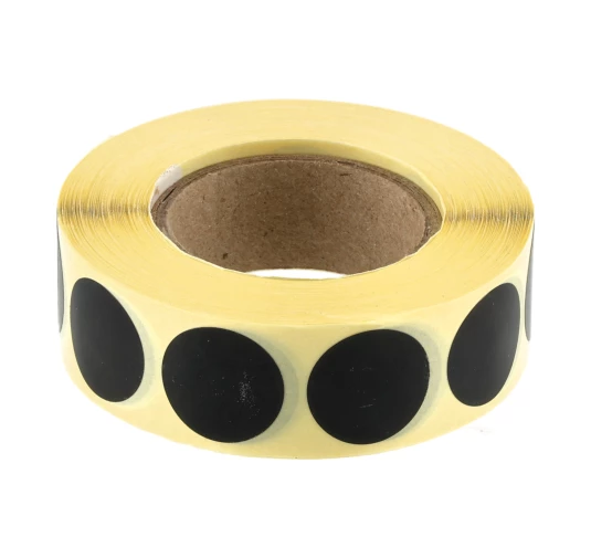 Zaklejki do tarcz Range Solutions 20mm czarne 1000 szt. | imag24.pl