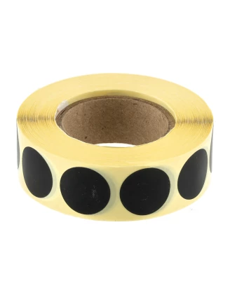 Zaklejki do tarcz Range Solutions 20mm czarne 1000 szt. | imag24.pl