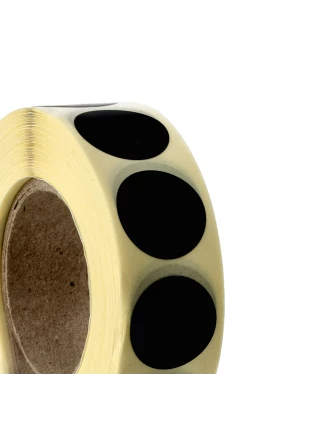 Zaklejki do tarcz Range Solutions 20mm czarne 1000 szt. | imag24.pl