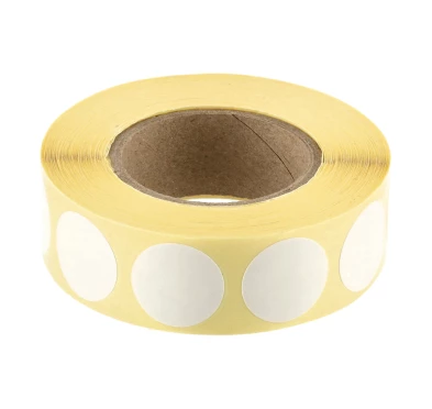 Zaklejki do tarcz Range Solutions Ø20 mm białe 1000 szt. | imag24.pl