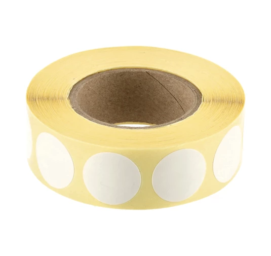 Zaklejki do tarcz Range Solutions Ø20 mm białe 1000 szt. | imag24.pl