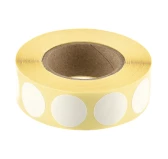 Zaklejki do tarcz Range Solutions Ø20 mm, białe, 1000 szt. Zaklejki do tarcz Range Solutions Ø20 mm, białe, 1000 szt.