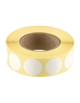 Zaklejki do tarcz Range Solutions Ø20 mm białe 1000 szt. | imag24.pl