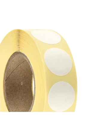 Zaklejki do tarcz Range Solutions Ø20 mm białe 1000 szt. | imag24.pl