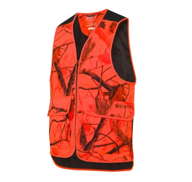 Kamizelka Myśliwska Beretta Symmer Realtree AP Camo HD Orange XL DWR EN 17353:2020