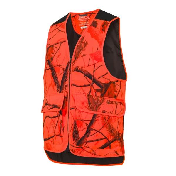Kamizelka Myśliwska Beretta Symmer Realtree AP Camo HD Orange XL