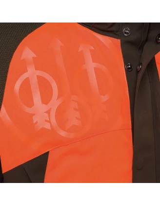 Kurtka męska Beretta Thorn Resistant EVO Brownbark&Orange 2XL - imag24.pl