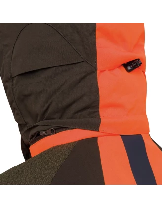 Kurtka męska Beretta Thorn Resistant EVO Brownbark&Orange 2XL - imag24.pl