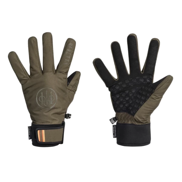 Rękawiczki Męskie Beretta Waterproof Gloves Brązowe L