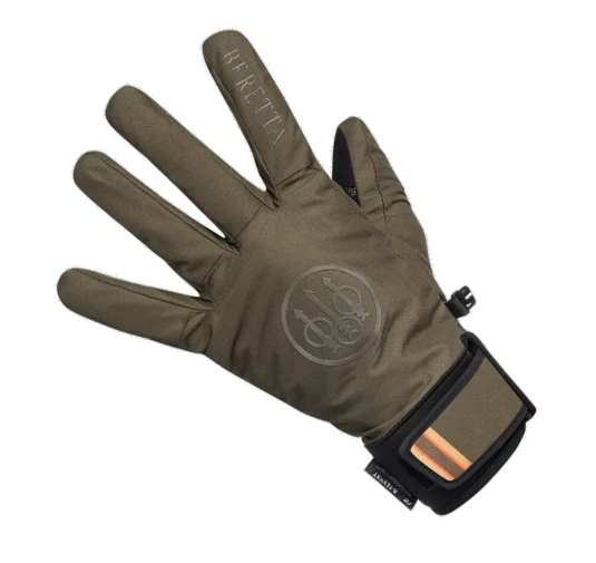 Rękawiczki Męskie Beretta Waterproof Gloves Brązowe L