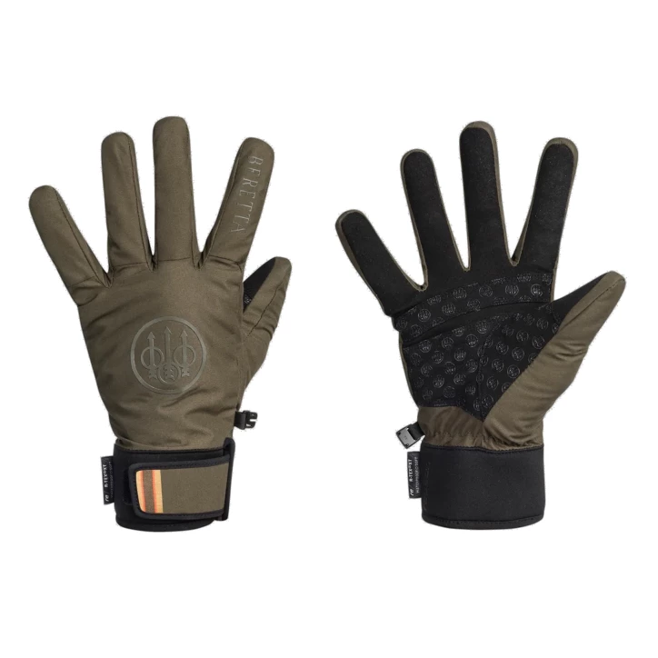 Rękawiczki Beretta Waterproof Gloves BWB - Męskie, Zielone | imag24.pl