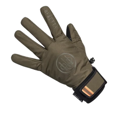 Rękawiczki męskie Beretta Waterproof Gloves brązowe 2XL