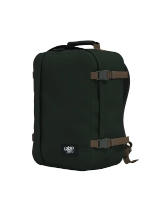 Plecak do kabiny samolotu CabinZero Classic 36 l black sand