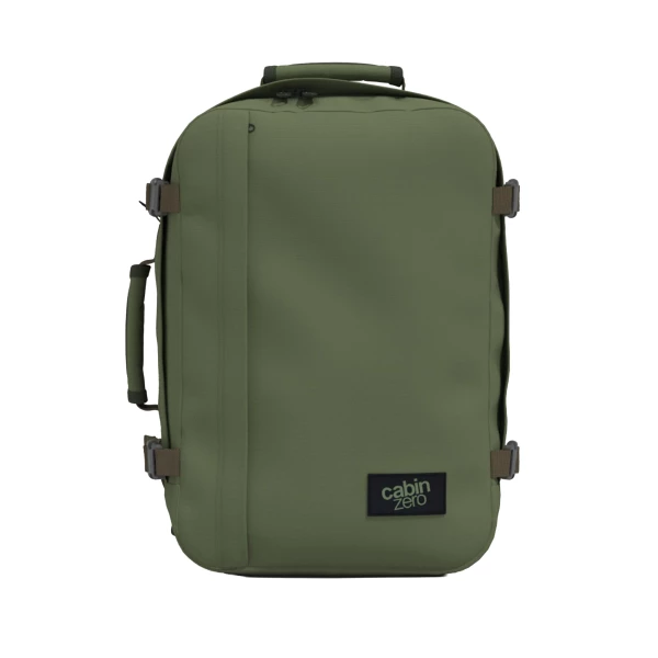 CabinZero Classic 36 l Georgian Khaki – Plecak Podróżny do Kabiny CabinZero Classic 36 l Georgian Khaki – Plecak Podróżny do Kabiny