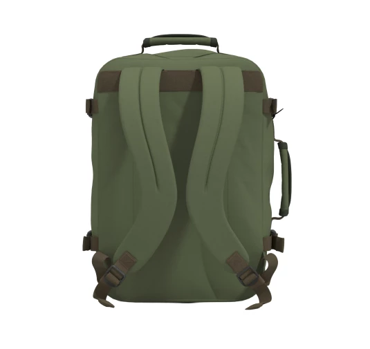 CabinZero Classic 36 l Georgian Khaki – Plecak Podróżny do Kabiny