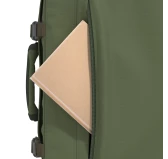 CabinZero Classic 36 l Georgian Khaki – Plecak Podróżny do Kabiny CabinZero Classic 36 l Georgian Khaki – Plecak Podróżny do Kabiny